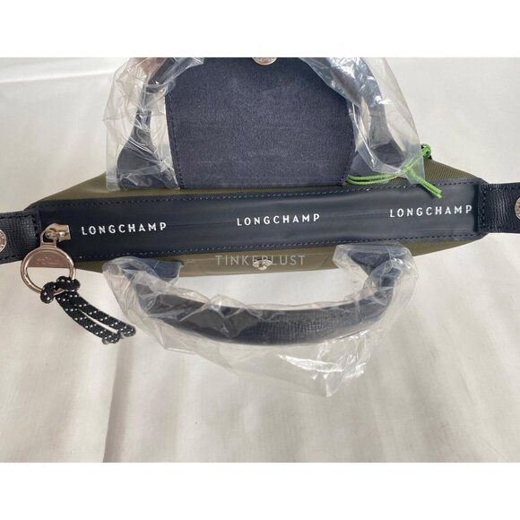 Longchamp Mini Bag in Green and Black - Picture 4 of 8